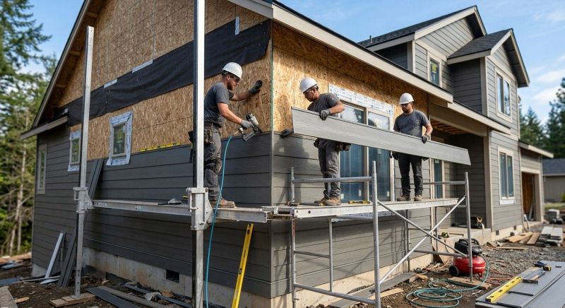 Top Siding Installation Companies in Amesbury, MA
