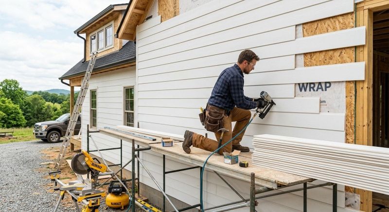 Top Siding Installation Companies in Amesbury, MA