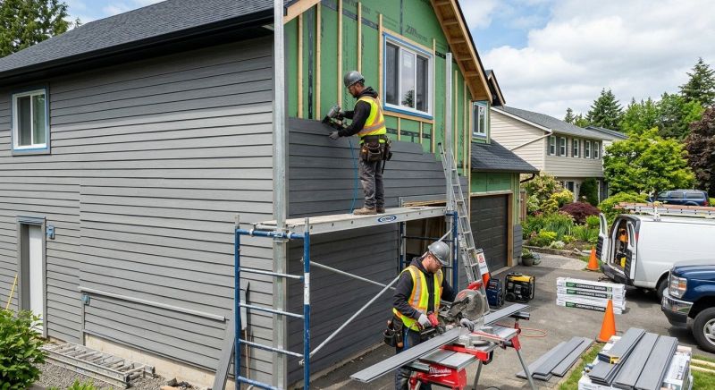 Top Siding Installation Companies in Ipswich, MA