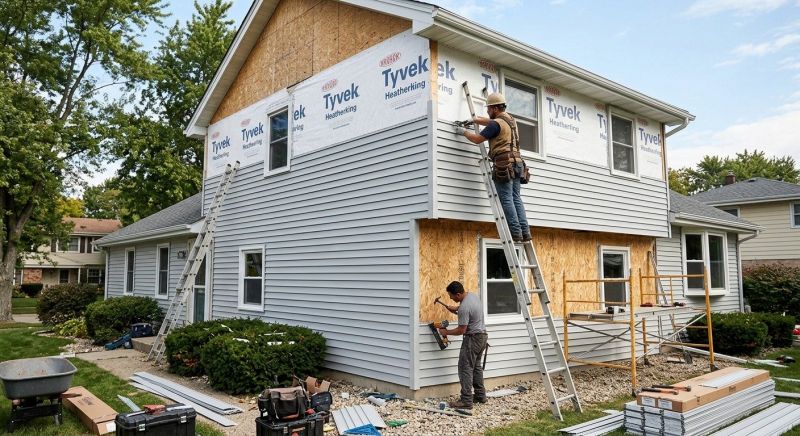 Top Siding Installation Companies in Jamaica Plain, MA
