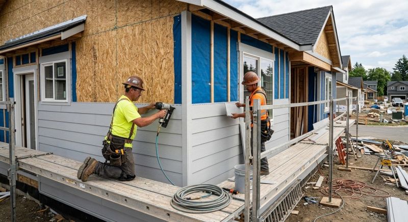 Top Siding Installation Companies in Malden, MA