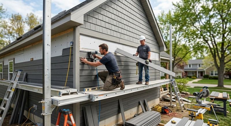 Top Siding Installation Companies in Melrose, MA
