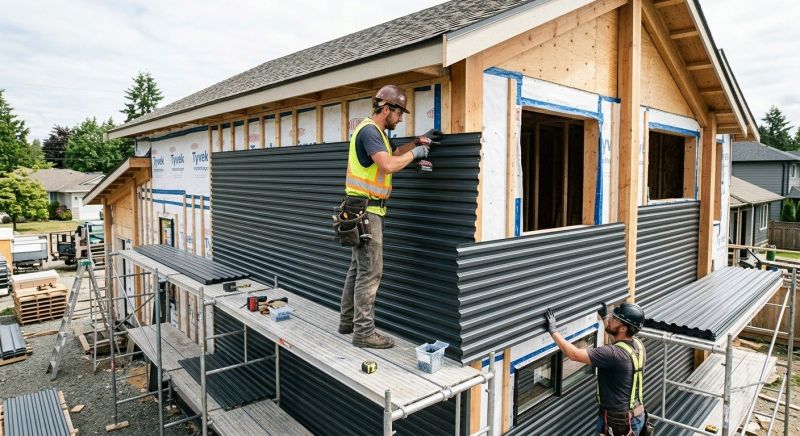 Top Siding Installation Companies in Quincy, MA