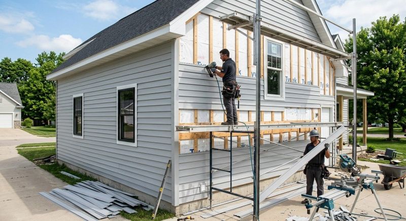 Top Siding Installation Companies in Tyngsboro, MA