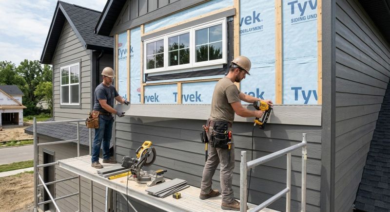 Top Siding Installation Companies in Wakefield, MA