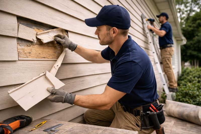Top Siding Repair Companies in Lowell, MA