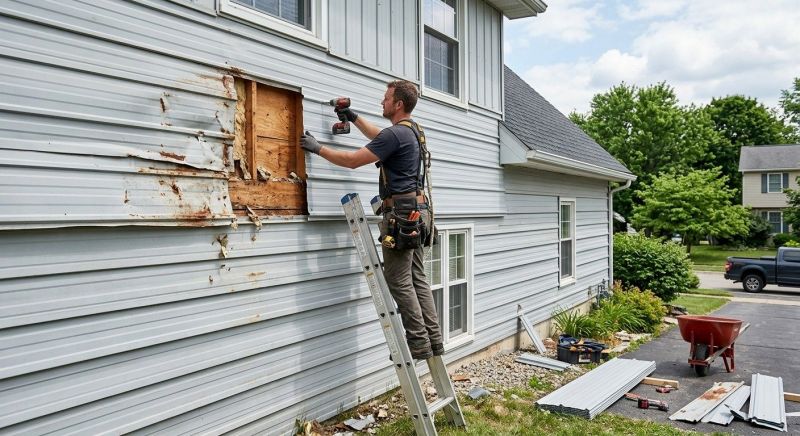 Top Siding Repair Companies in Melrose, MA