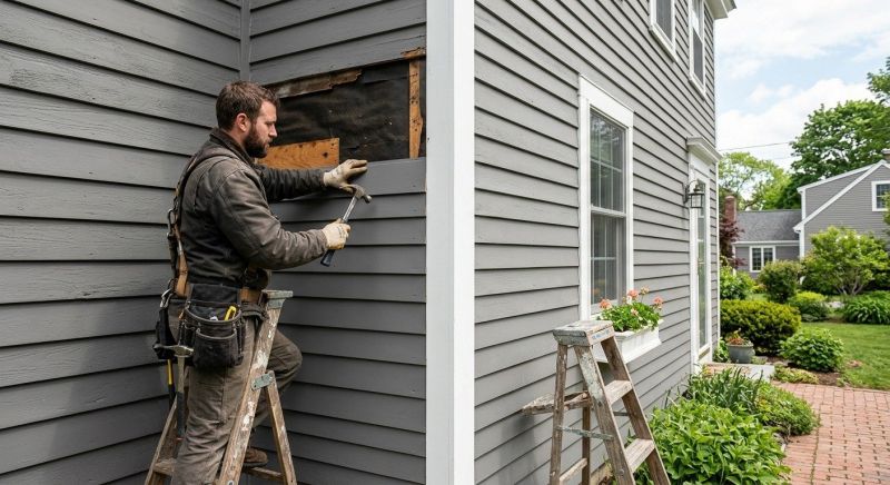 Top Siding Repair Companies in Waltham, MA