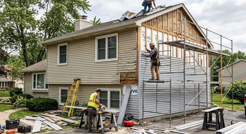 Top Siding Replacement Companies in Andover, MA