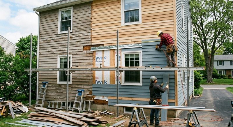 Top Siding Replacement Companies in Westford, MA