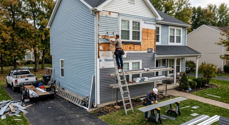 Top Siding Replacement Companies in Winchester, MA